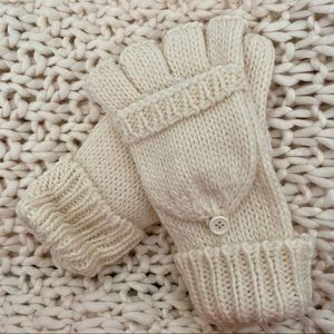 Infinity Scarf with matching Gloves